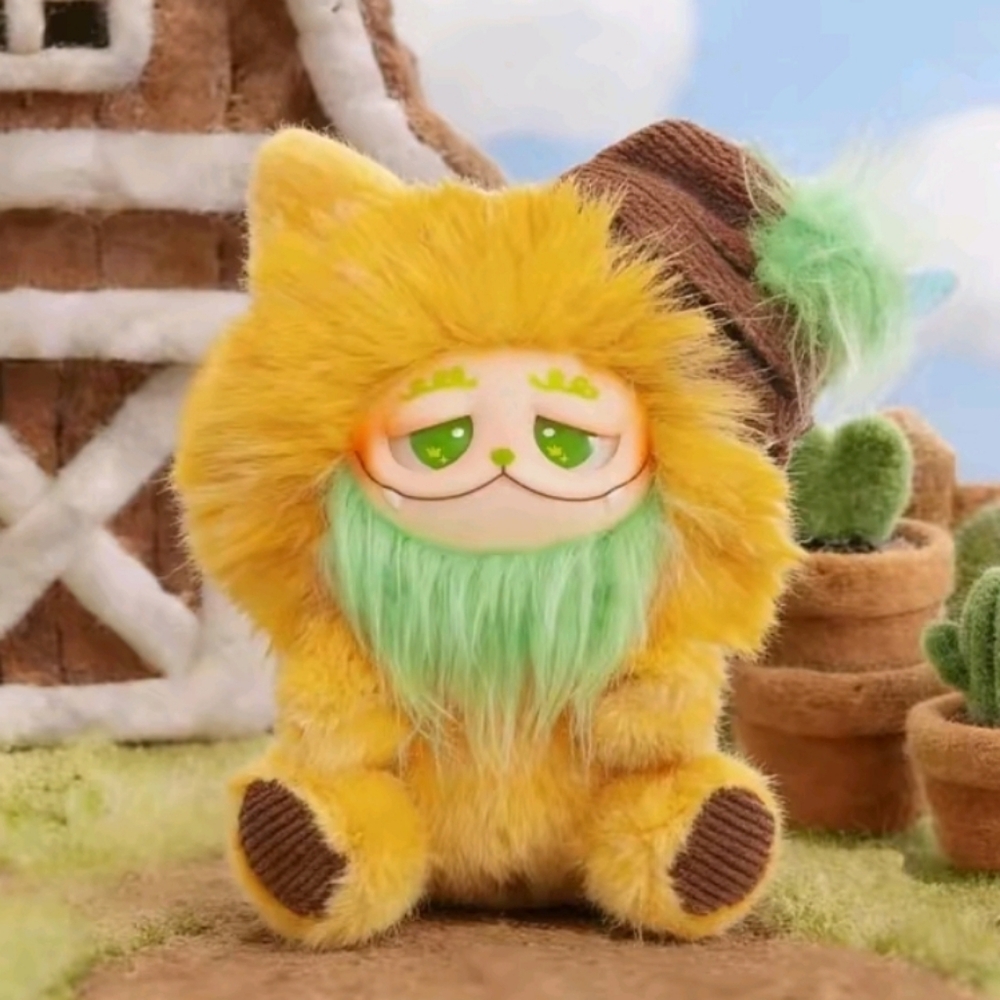 Gismow V2 Fantasy Forest Friends Plush/Bag Charm NIB - Bonsai Mow‎